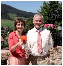 Annalisa & Walter Gaiser - Ihre Gastgeber im Hotel-Restaurant Hirsch in Baiersbronn